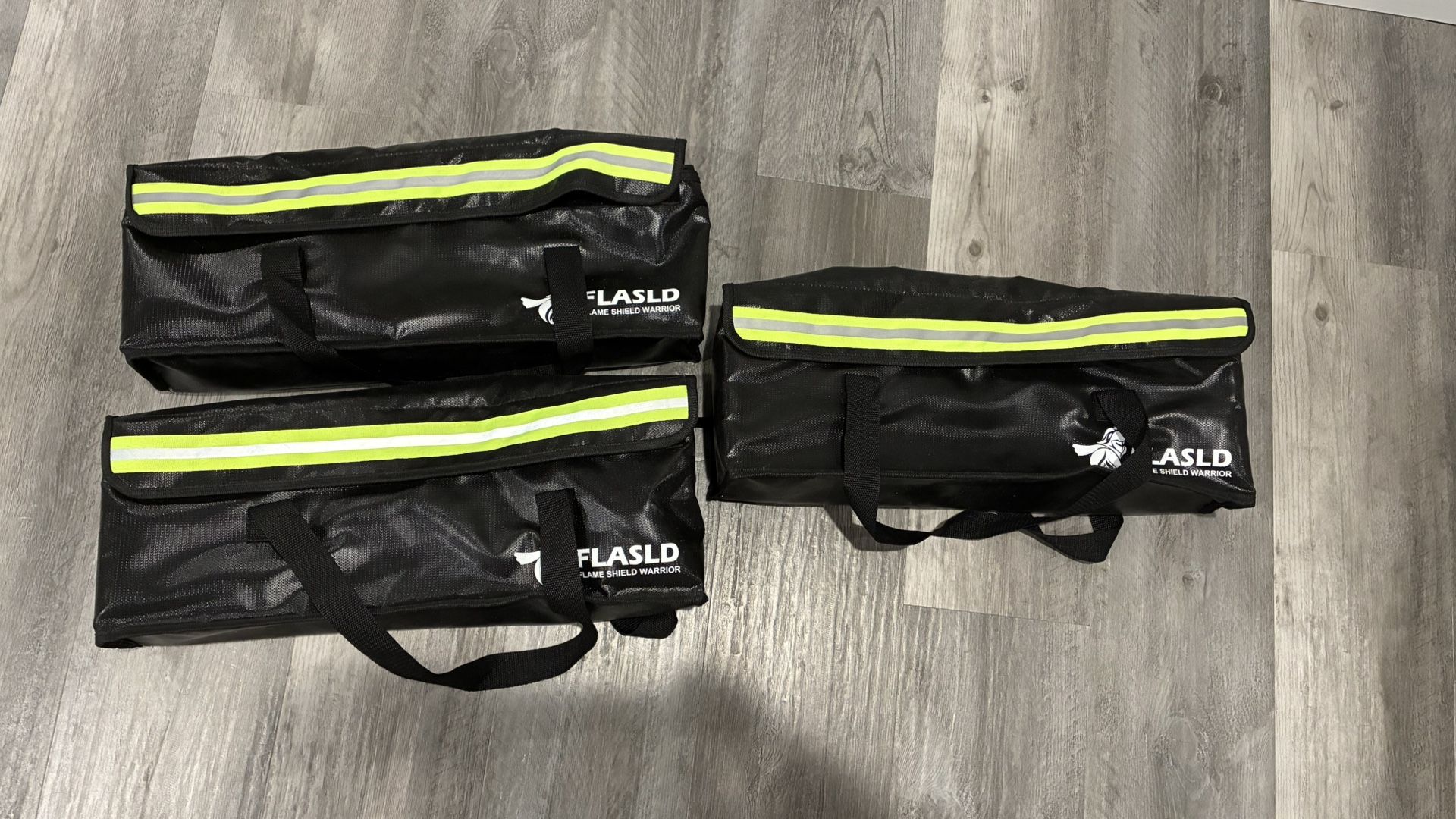 Fire Resistant Battery Bags