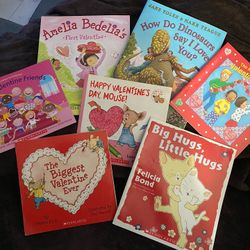 Valentine’ Day Books