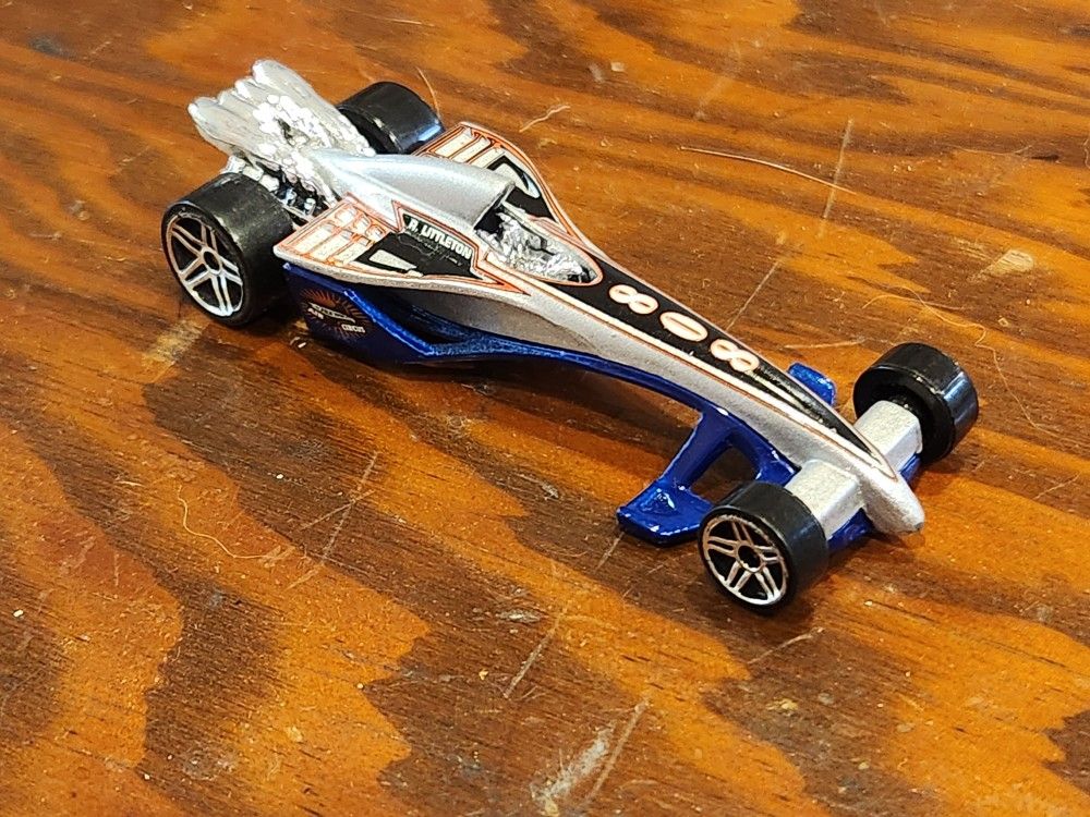 Hot Wheels Greased Lightin