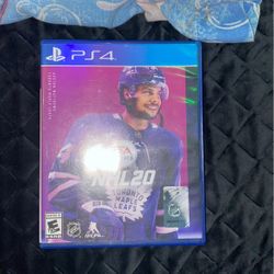 Ps4 Game NHL 20 