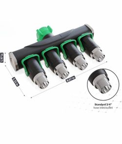 4- way hose splitter