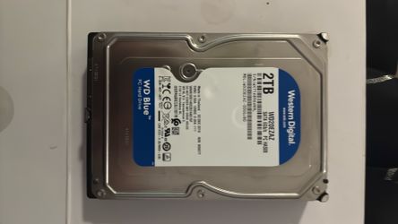 2tb western digital data 6gbs Hard Drive