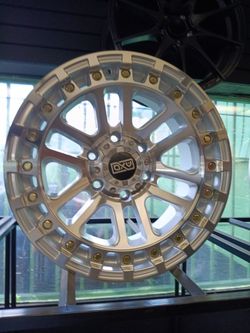 AXD WHEELS 17x9 6x139 On New Tires