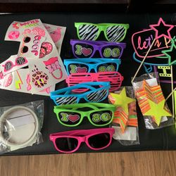 Glow Party Supplies Package