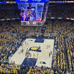 PACERS VS. THUNDER TONIGHT TICKETS