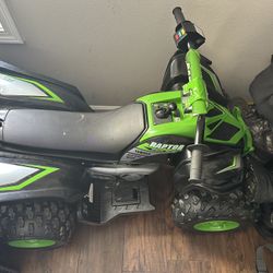 Kids 4wheeler Truck Battery Operated