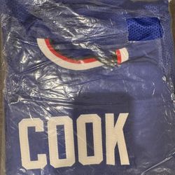 James Cook Autographed Signed Custom XL Jersey (JSA) Buffalo Bills