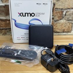 BRAND NEW XUMO Tv 4K WITH VOICE REMOTE  with Free TV & AppsBrandNEW SEALED-Spectrum app included