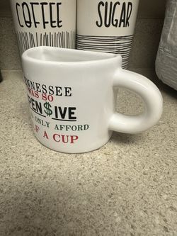 Tennessee Coffee Mug Was So Expensive I Could Only Afford Half A Cup