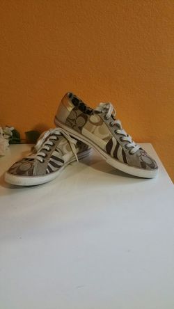 Original coach shoes size 7
