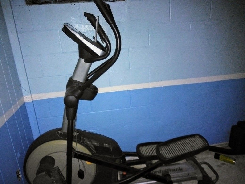 Nordictrack Elliptical And Weider Weight Bench