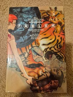 Fables The Deluxe Edition Book One