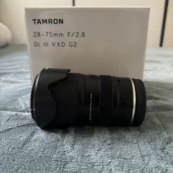 Tamron 28-75mm Di III VXD G2 Nikon