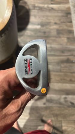Red Zone Mallet Putter Head toddler size