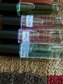 Home made oils fragrance
