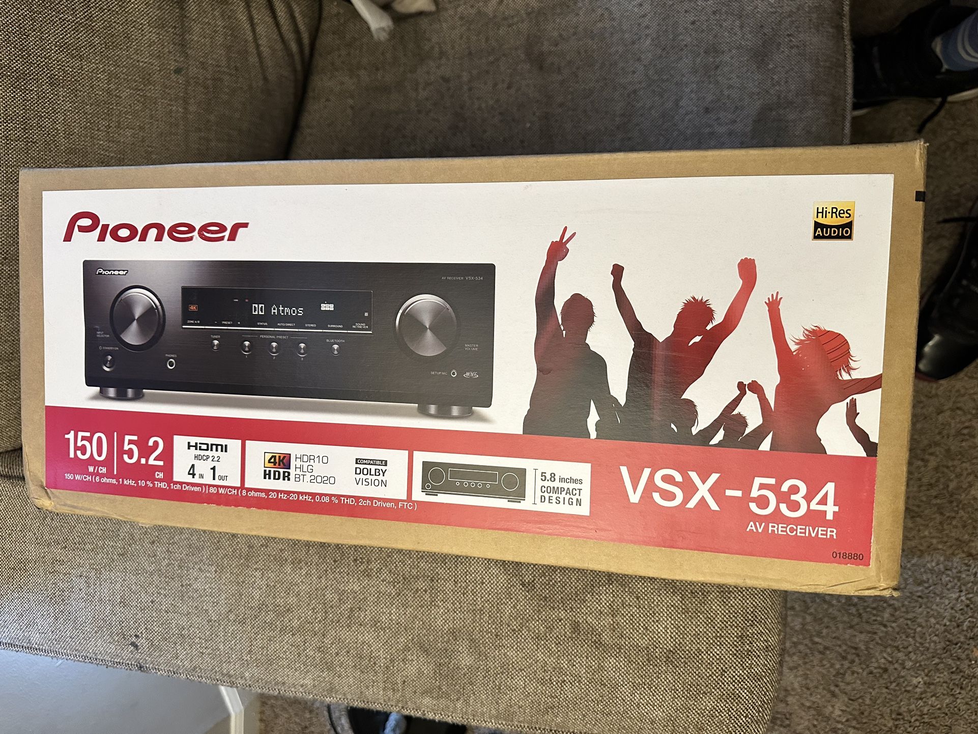 Pioneer AV Receiver