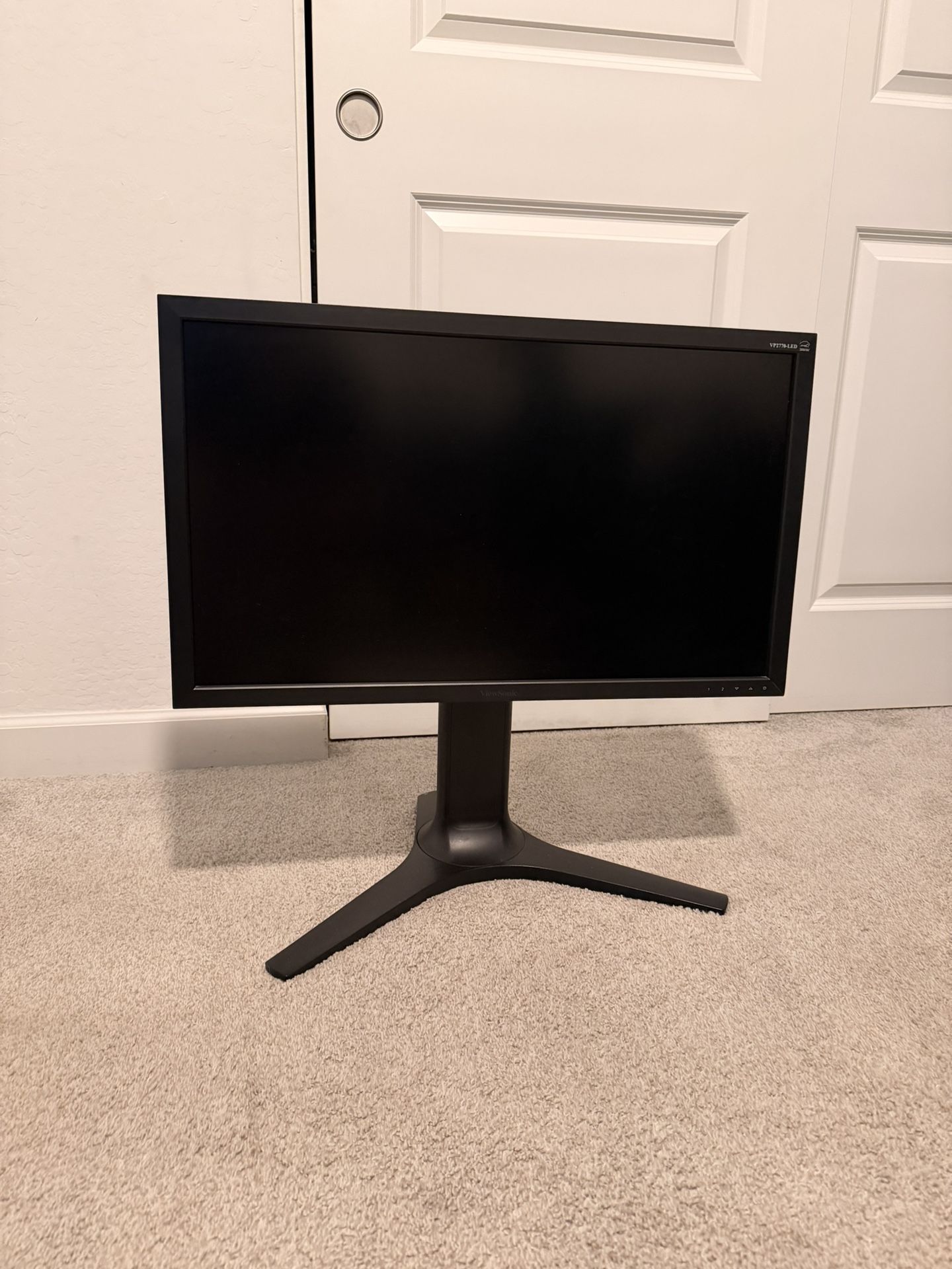 27” Monitor. 