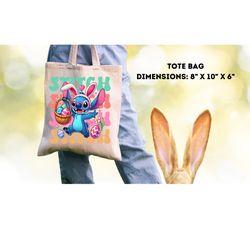 Easter tote Bags