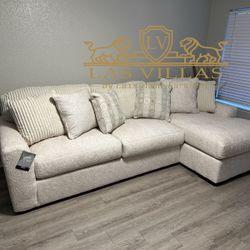 Brand New Ashley Sectional Sofa Couches Loveseat Chairs 