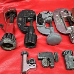 TUBING CUTTERS (9)          $20