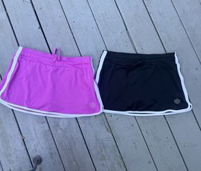 Old Navy Athletic Skirts Skort Set of 2 Small And XS