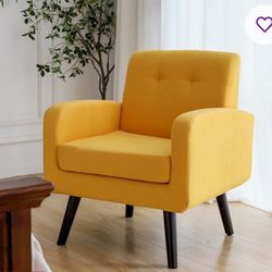 Mustard Armchair