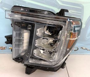2020-2023 GMC SIERRA 2500 HD, 3500 HD LEFT FULL LED HEADLIGHT