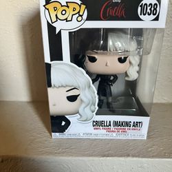 Cruella (Making Art) Funko