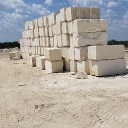 Limestone Blocks