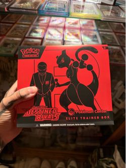 Destined Rivals Pokemon Center Elite Trainer Box (Exclusive)