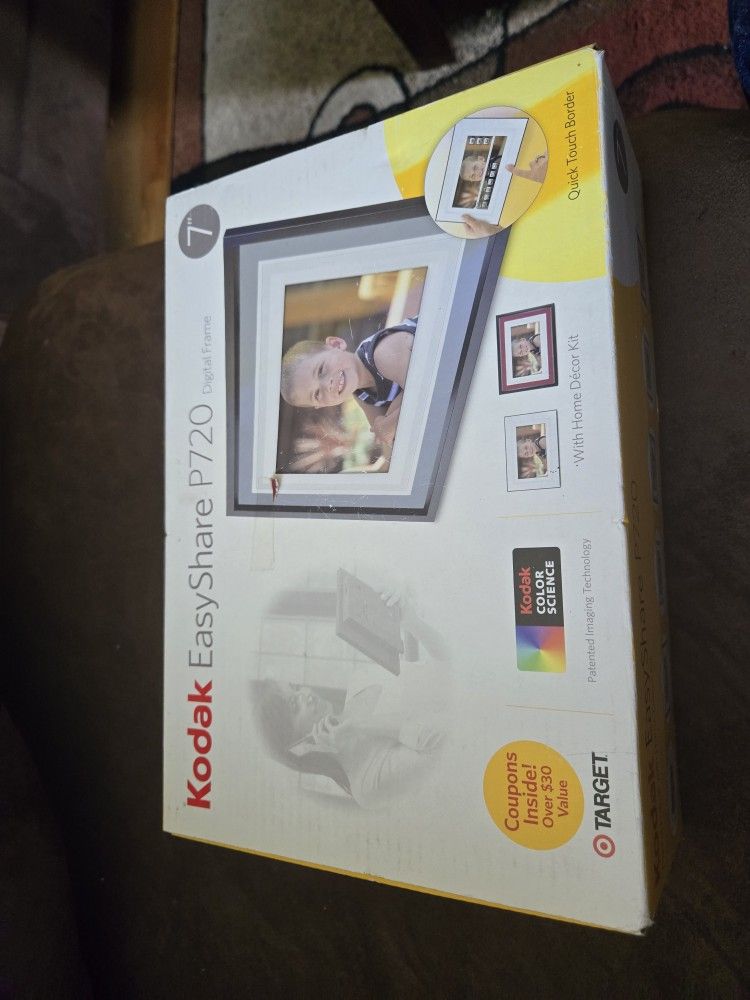 Kodak Easyshare P720 Digital Photo Frame