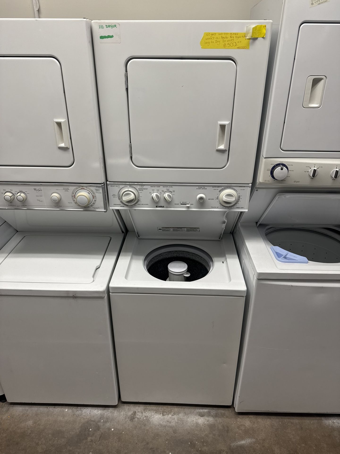 Stackable Washer And Dryer