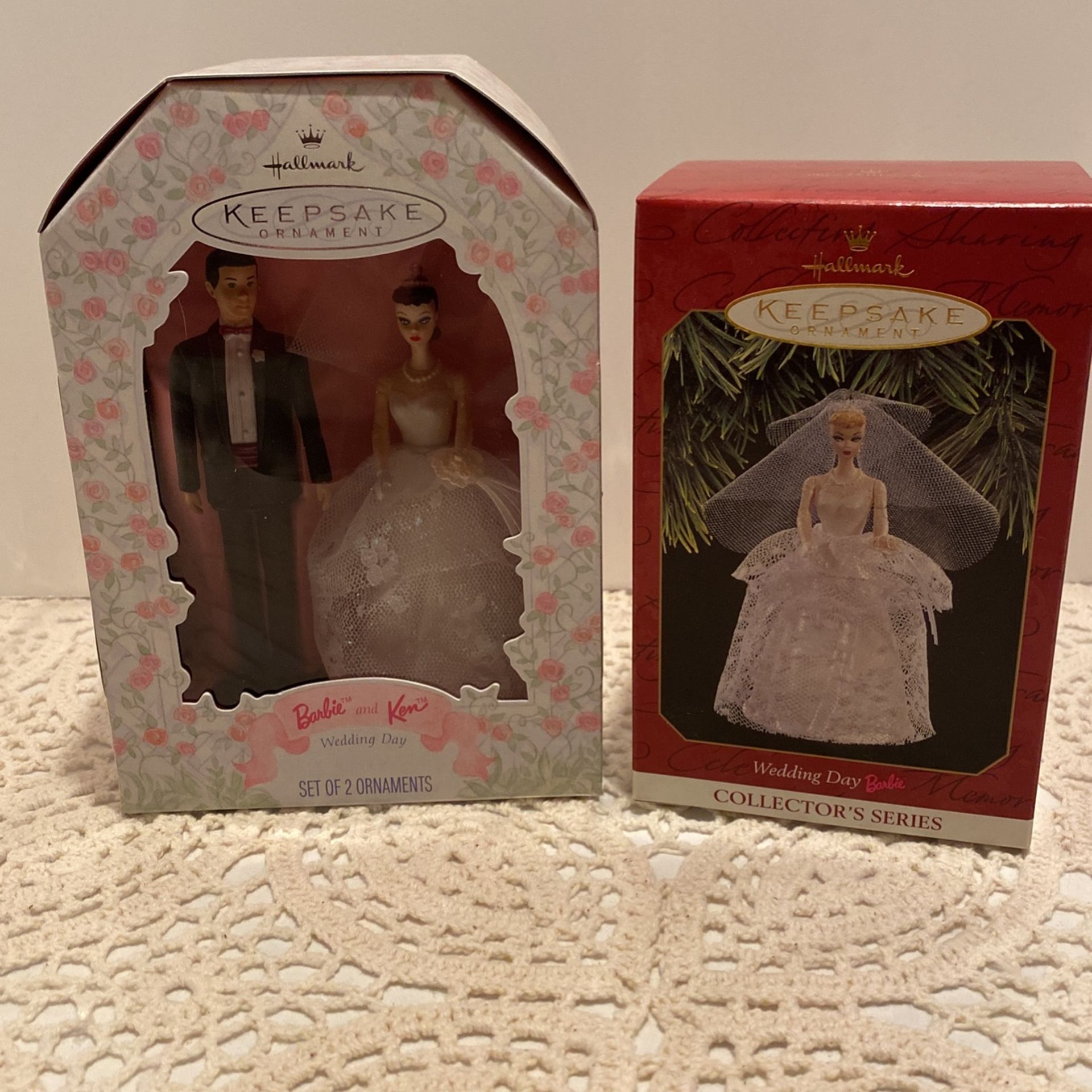 Keepsake Wedding Barbie