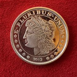 1oz .999 Silver Round