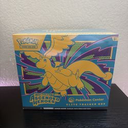 Pokémon Ascended Heroes PC ETBs Sealed