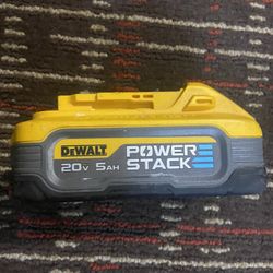Dewalt Power Stack Battery 20v 5ah