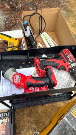 Assorted tools