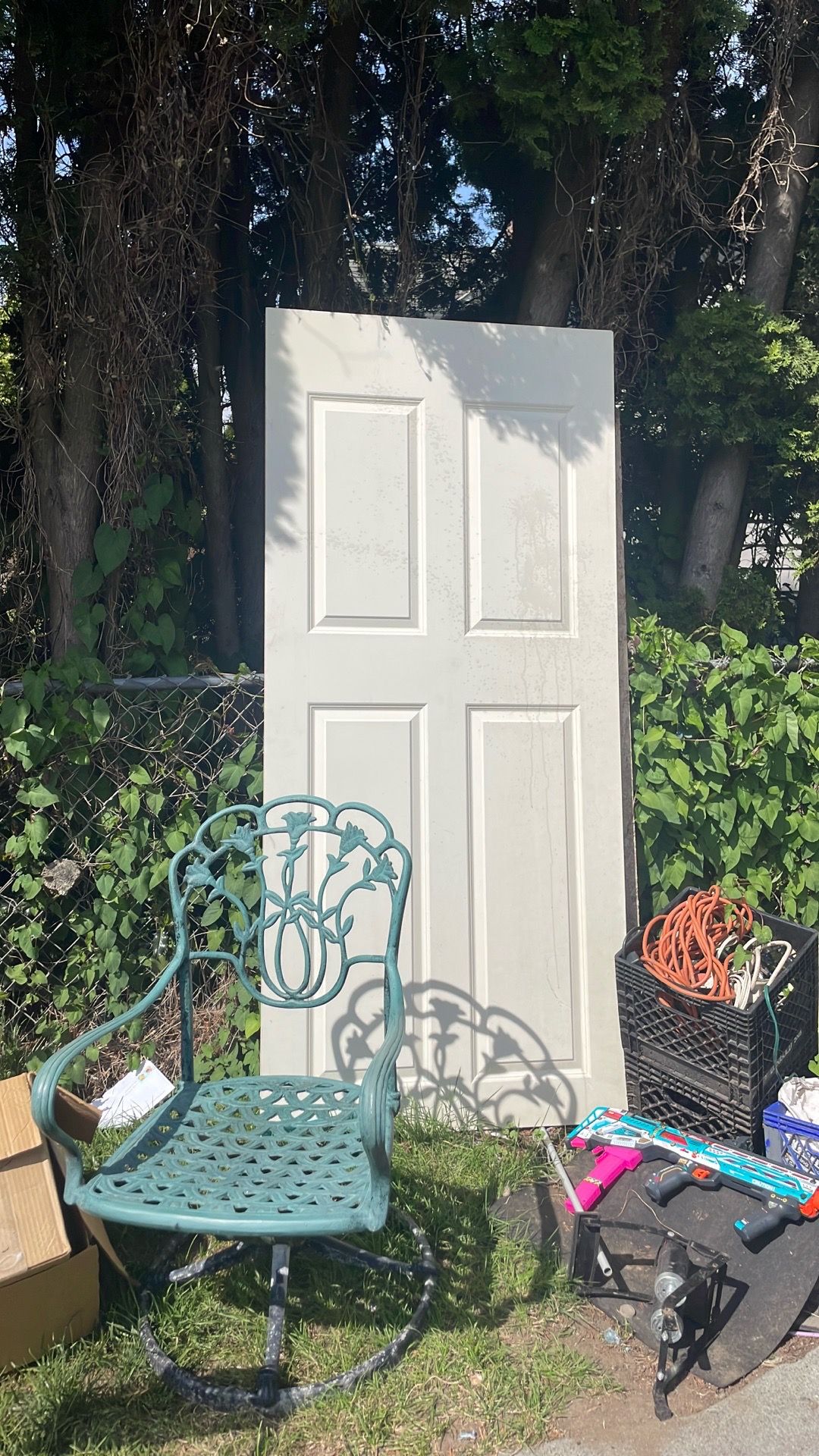 New door