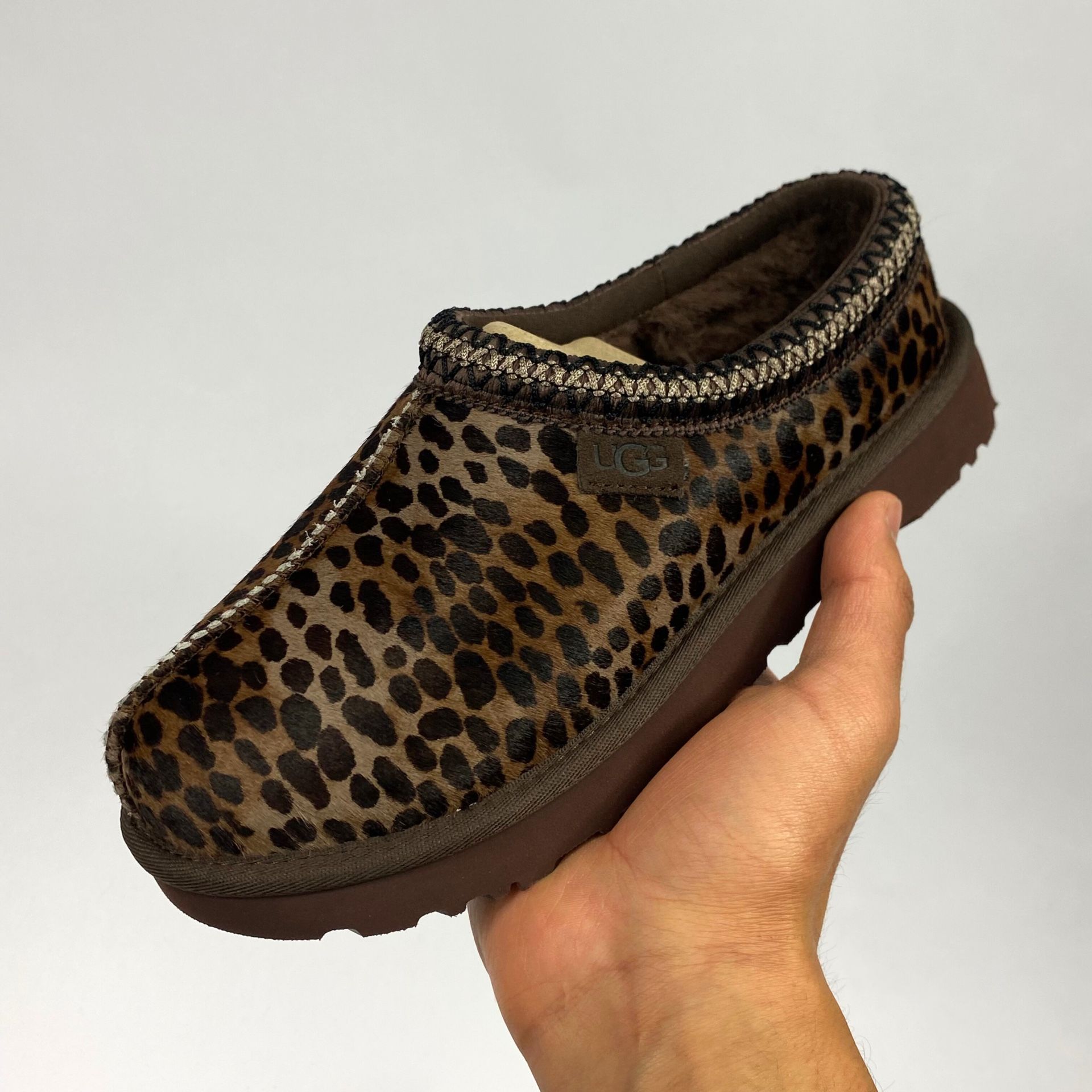 UGG Tasman Slipper Burnt Cedart
