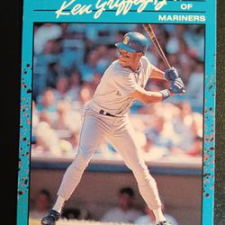 1990 Donruss Ken Griffey Jr Baseball Card