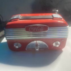 retro coca-cola radio 