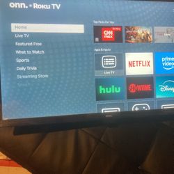 32”Roku Tv