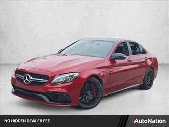 2018 Mercedes-Benz AMG C 63
