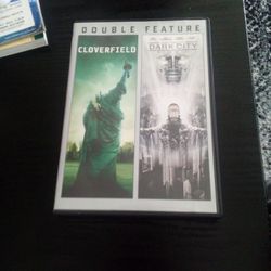 Cloverfield/Dark City Double Feature Dvd