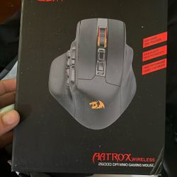 Red Dragon AATROX Wireless  mouse