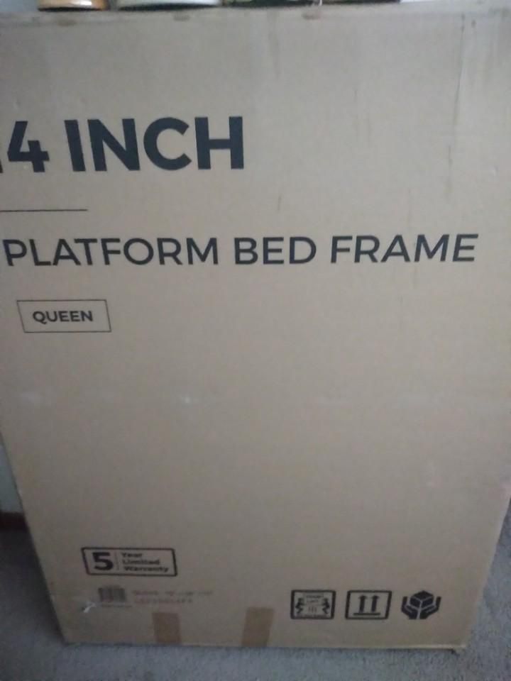 New In Box 14 Inch Frame Only