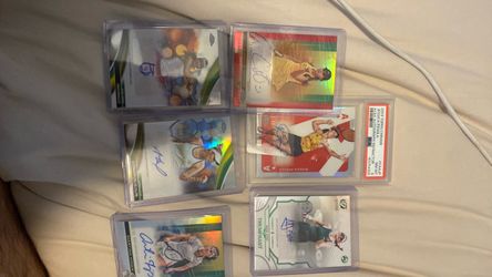 Tennis card lot
