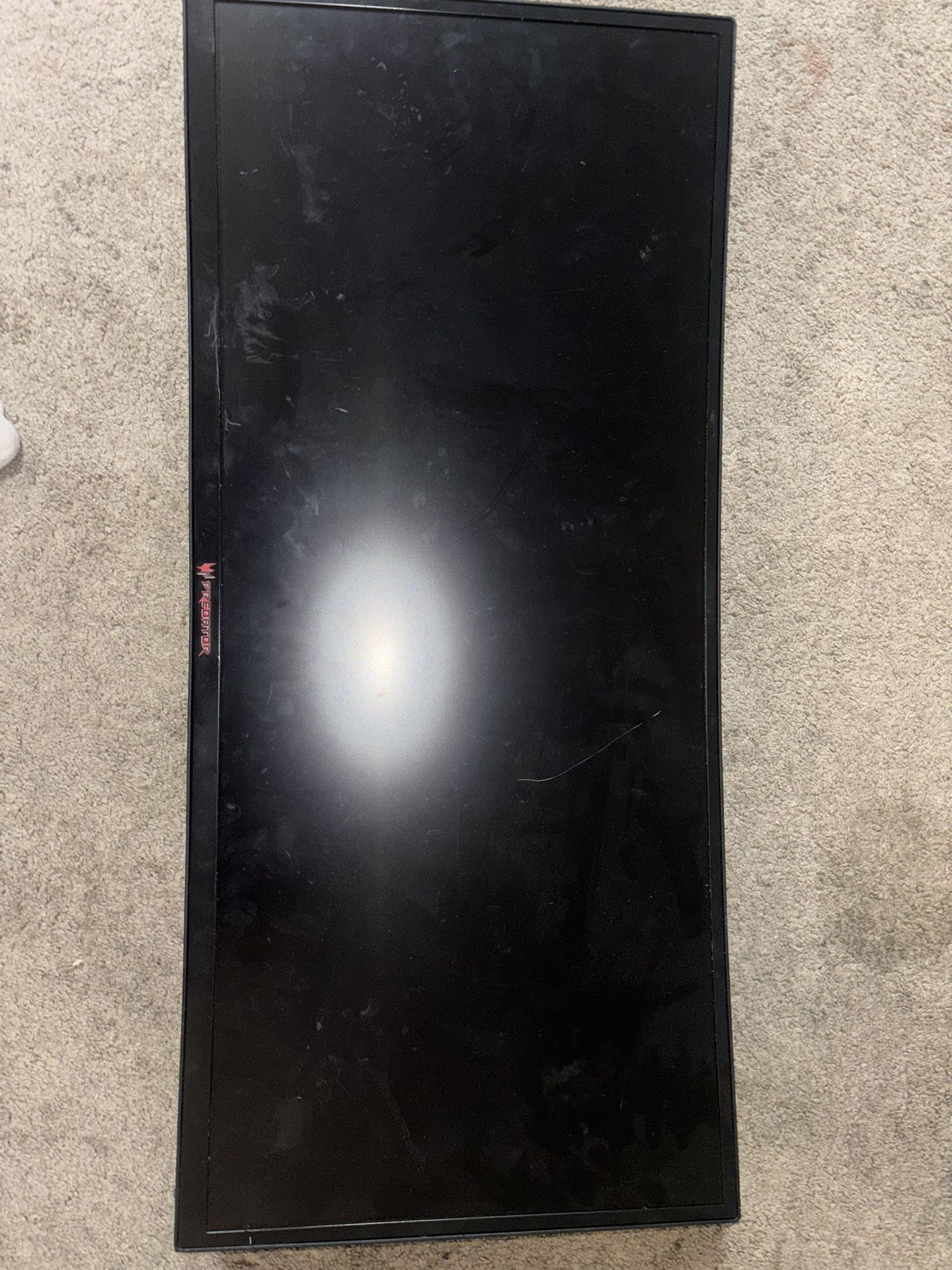 Acer Predator X34 series curved ultrawide gaming monitor
