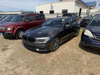 2018 BMW 540i