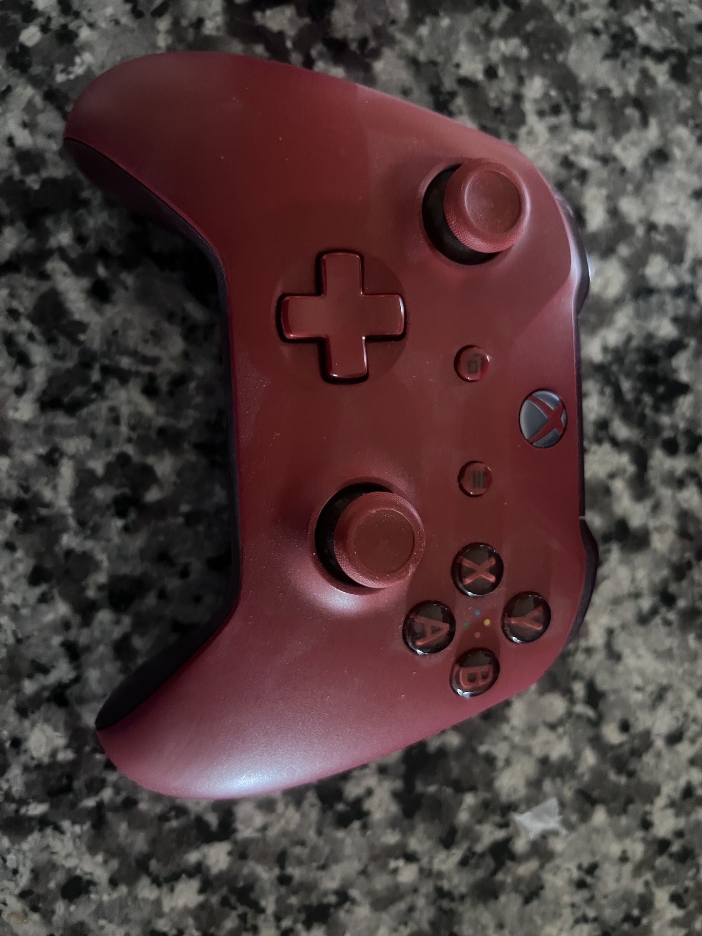 Red Xbox One Wireless Controller